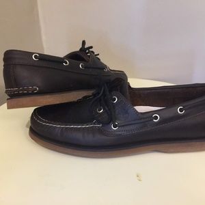 Timberland Boat Shoes Men's Sz 9( (K385)
